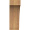Ekena Millwork 5 1/2"W x 12"D x 16"H Imperial Smooth Knee Brace, Western Red Cedar BRC06X12X16IMP00SWR - alternate 4